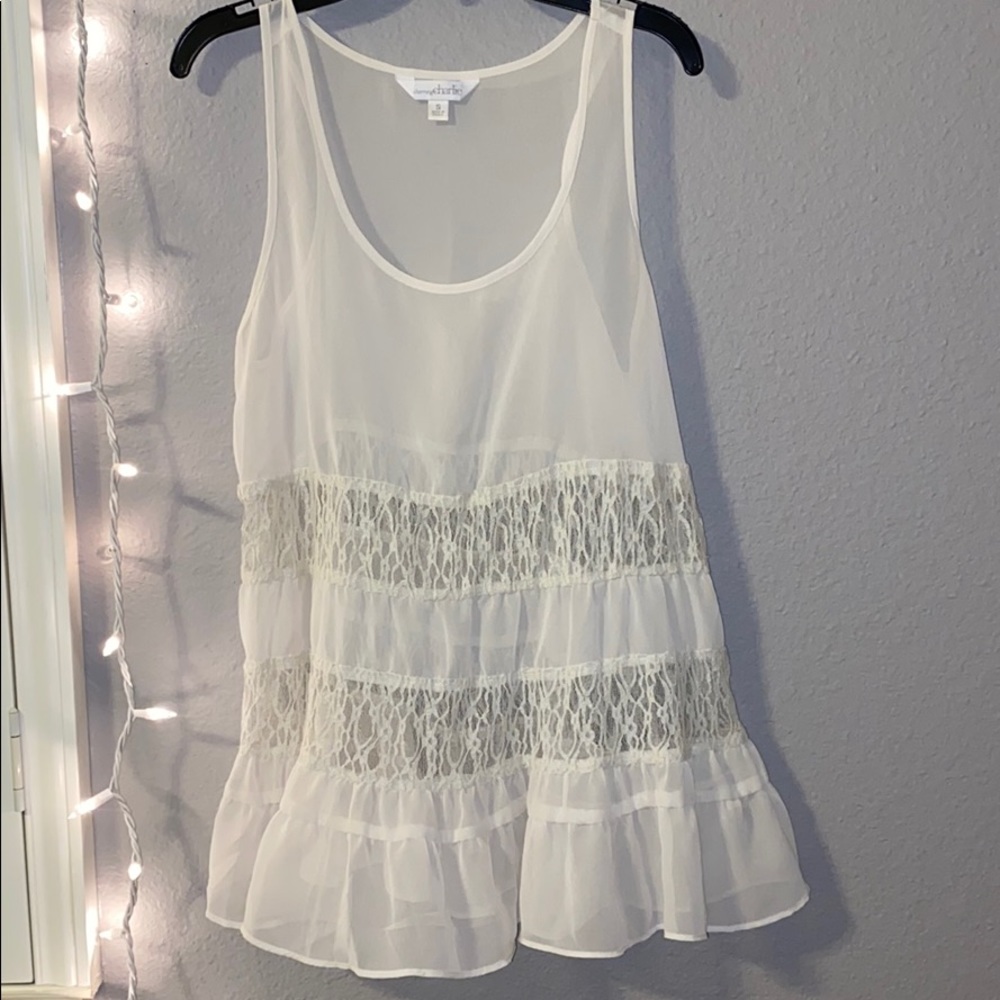 Perfect layering top